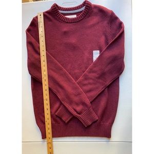 St John's Bay Men's cotton crew neck sweater Size: S